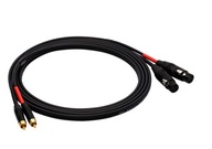 Red's Audio kábel 2x RCA cinch / 2x XLR F 5m