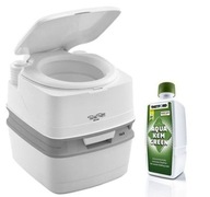 Porta Potti Qube 165 turistické WC + tekutina