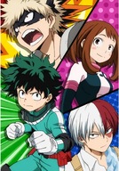 Plagát Anime My Hero Academia bnha_001 A2 (vlastné)