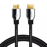 Kábel HDMI 2.1 UHD kábel 1,5 m 4K 8K High eARC DTS Dolby HDR 10 48Gbps CEC