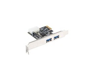 #W Ovládač USB 3.1 PCI EXPRESS LANBERG 2xUSB-A