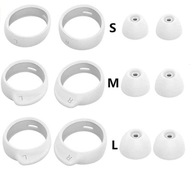 Gumy prekrytia Samsung Galaxy BUDS biela biela 12