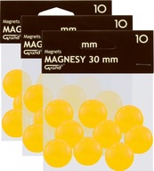 Magnety Grand 30mm 30ks žlté