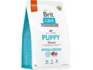 BRIT Puppy Lamb krmivo pre psov 3 kg