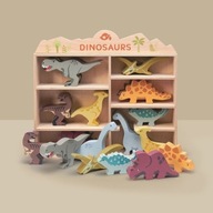 Drevené figúrky - dinosaury, Tender Leaf Toys