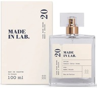 MADE IN LAB 20 WOMAN Parfumovaná voda pre ženy 100 ml