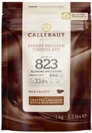 Mliečna čokoláda kvapky 33,6% CALLEBAUT 823 1kg