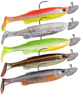 Súprava T-TAIL Savage Gear Fat Minnow 9 cm stojaca