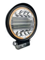 LED PRACOVNÁ LAMPA 114W HALOGÉNOVÁ 12V 24V okrúhla NOVINKA