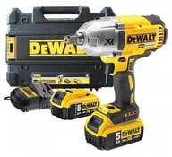 Batériový rázový uťahovák 18V DeWalt DCF899P2 950Nm 2x5 Ah SET