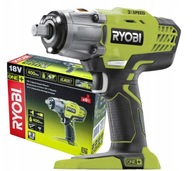 RYOBI R18IW3-0 AKUMULÁTOROVÝ NÁRAZOVÝ UKLÁVAČ PRE 1/2" KOLESÁ 400NM