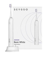 Sonická zubná kefka Seysso Carbon Basic White