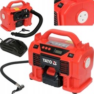 BATÉRIOVÝ AUTOKOMPRESOR 18V ​​​​12V SET