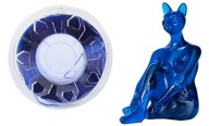 CREALITY FILAMENT PET-G TRANSPARENT BLUE KG