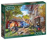 Jumbo Puzzle 1000 dielikov FALCON Kováčska chata