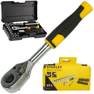 STANLEY 1/4'' račňový kľúč 82672 nástrčky na bity