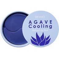 PETITFEE Agave Cooling hydrogélové očné vankúšiky agáve a bobuľoviny 60 ks.