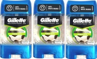 GILLETTE POWER RUSH Gél proti poteniu 3x 70ml