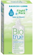 BAUSCH+LOMB BIOTRUE LENS LIQUID 100 ml + kapacita