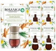 Prístroj Air Wick Botanica + Vetiver 5 x náplň