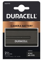 DURACELL NP-F970 BATÉRIA PRE SONY 7800mAh 56,16Wh