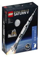 LEGO IDEAS 21309 raketa NASA Apollo Saturn V