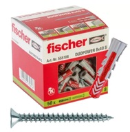 FISCHER DUOPOWER SPREADER PIN. 8X40MM CROSS 50KS