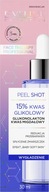 EVELINE Peel SHOT - 15% kyselina glykolová 30 ml