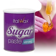 ITALWAX STRONG cukrová pasta na depiláciu v plechovke 1200g STRONG