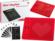 MINI MAGPAD na kreslenie guličiek magnetickej tabule