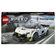 LEGO Speed ​​​​Champions 76900 Koenigsegg Jesko VIANOČNÝ DARČEK