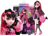 BÁBIKA MONSTER HIGH Bábika upír Draculaura + počet netopierov + doplnky