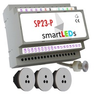 smartLEDs SP23-P LED+3 SENSOR ovládač schodiska