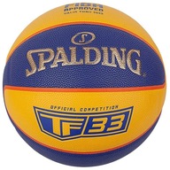 Oficiálna súťaž basketbalová lopta Spalding TF-33 r.6