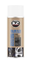 K2 COLOR FLEX SPREJ GUMA BIELA ​​400ML