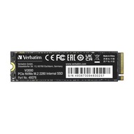 Verbatim VI300 2TB M.2 PCIe Gen3 NVME 2280 SSD (3300/3000 MB/s)