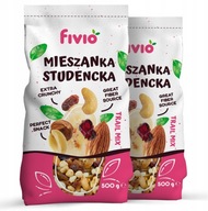 FIVIO STUDENT MIX 1000G 1KG MIX SUŠENÉ ORECHY