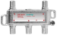 TV/SAT splitter - Axing 5-2400 Mhz SVE 40-01