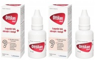 Ottilan Med ušné kvapky ZĽAVUJÚ BOLESŤ, OPUCHY, SVRBENIE 2 x 15 ml