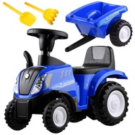 New Holland TRACTOR s prívesom ZA3691