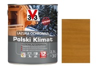 LAZURA V33 POĽSKÁ KLÍMA 12 ROKOV SKANDIÁNSKA BOROVICA. 2,5 l