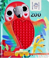 KNIHA SENSORY TOUCH BOOK ZOO