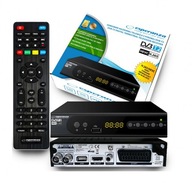 HD POZEMNÝ TV TUNER DVBT2 HEVC H.265