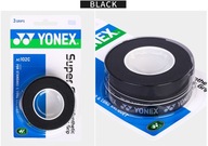 Yonex Super Grap priľnavý tenisový ovin 3 ks čierny