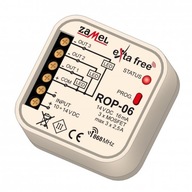 Exta Free 3-kanálový rádiový prijímač. ROP-06 Zamel