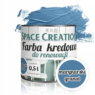 Kriedová farba 0,5l. Kriedové farby Space Creation