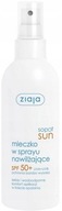 Ziaja Sopotsun Milk Spray Hydratačný vodeodolný ochranný sprej SPF50 170 ml