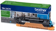 ORIGINÁLNY TONER BROTHER TN247C TN-247C 2,3K AZUROVÁ