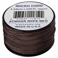 Paracord Atwood Lano MFG Micro Cord 38 m