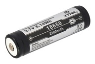 Batéria Xtar 18650 3,7 V Li-ion 2200 mAh KVALITA